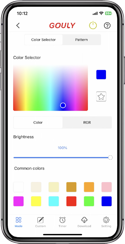 App on Phone